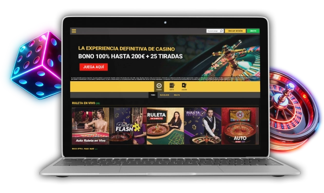 Mega Casino España Desktop