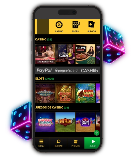 Mega Casino España Mobile