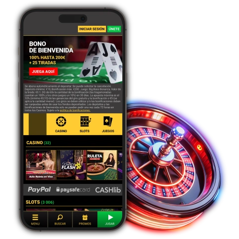 Mega Casino España Mobile